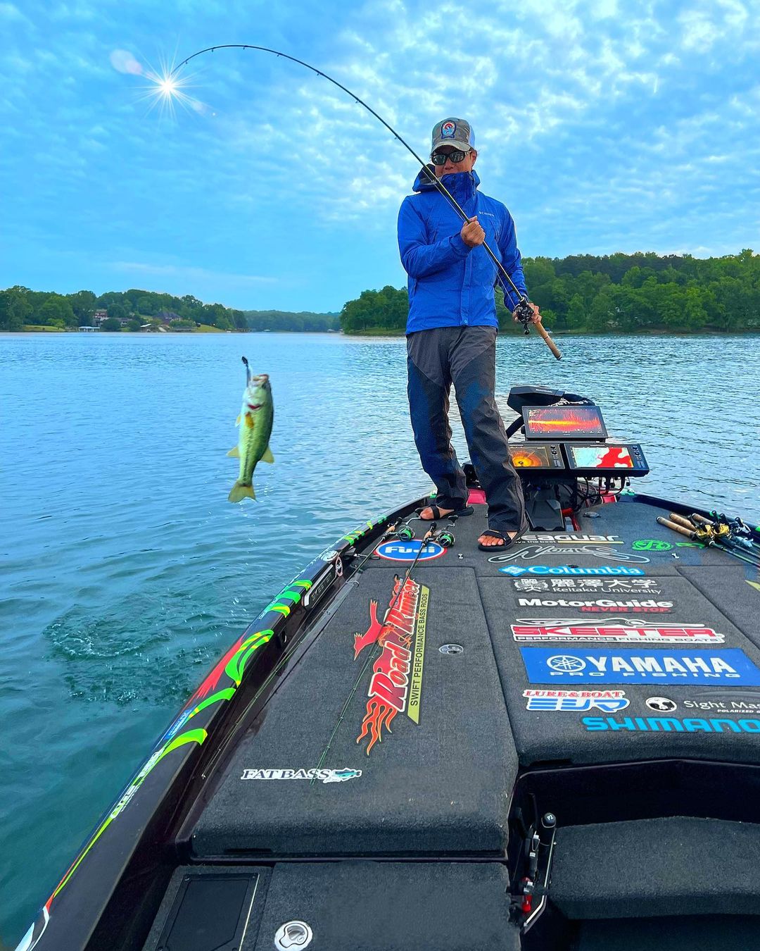 Bassmaster Elite Lake Fork Taku Ito