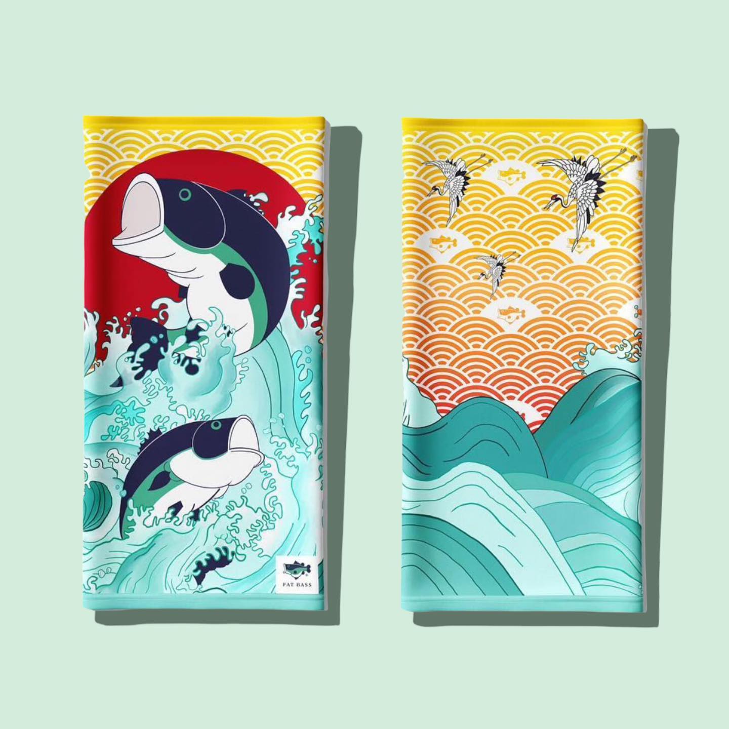 Bassmaster Pro Taku Ito Fat Bass Neck Gaiter