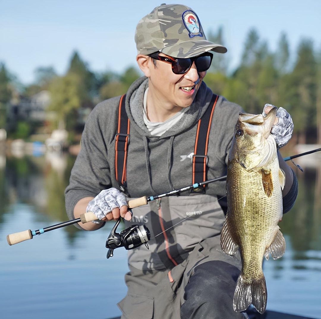 California Bass Fishing