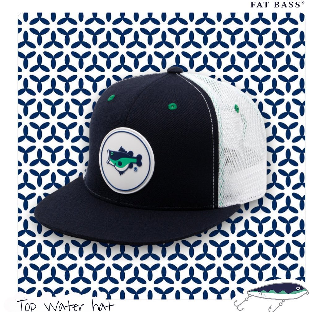 FAT BASS TOP WATER HAT