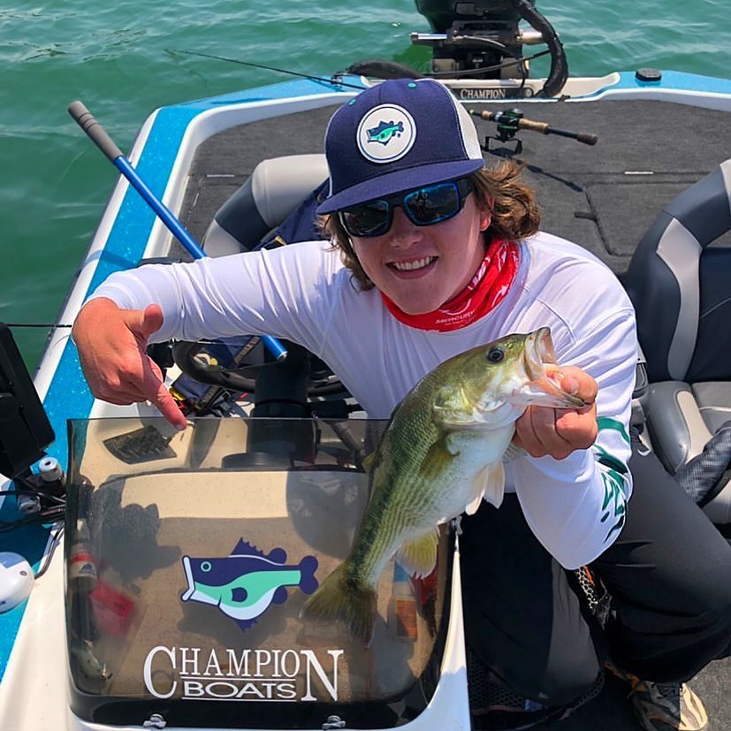 Champion Bass Boat