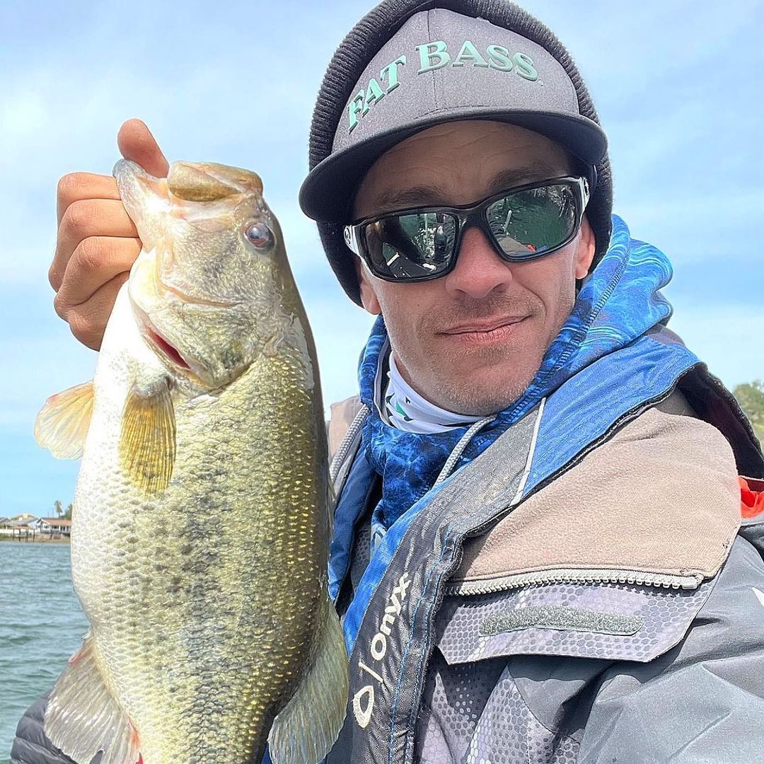 Fat Bass Fishing on Clear Lake
