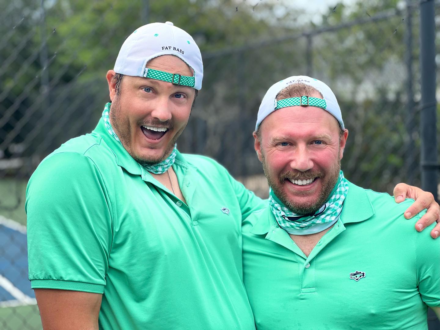 Fat Bass Polo Shirts for Pickleball