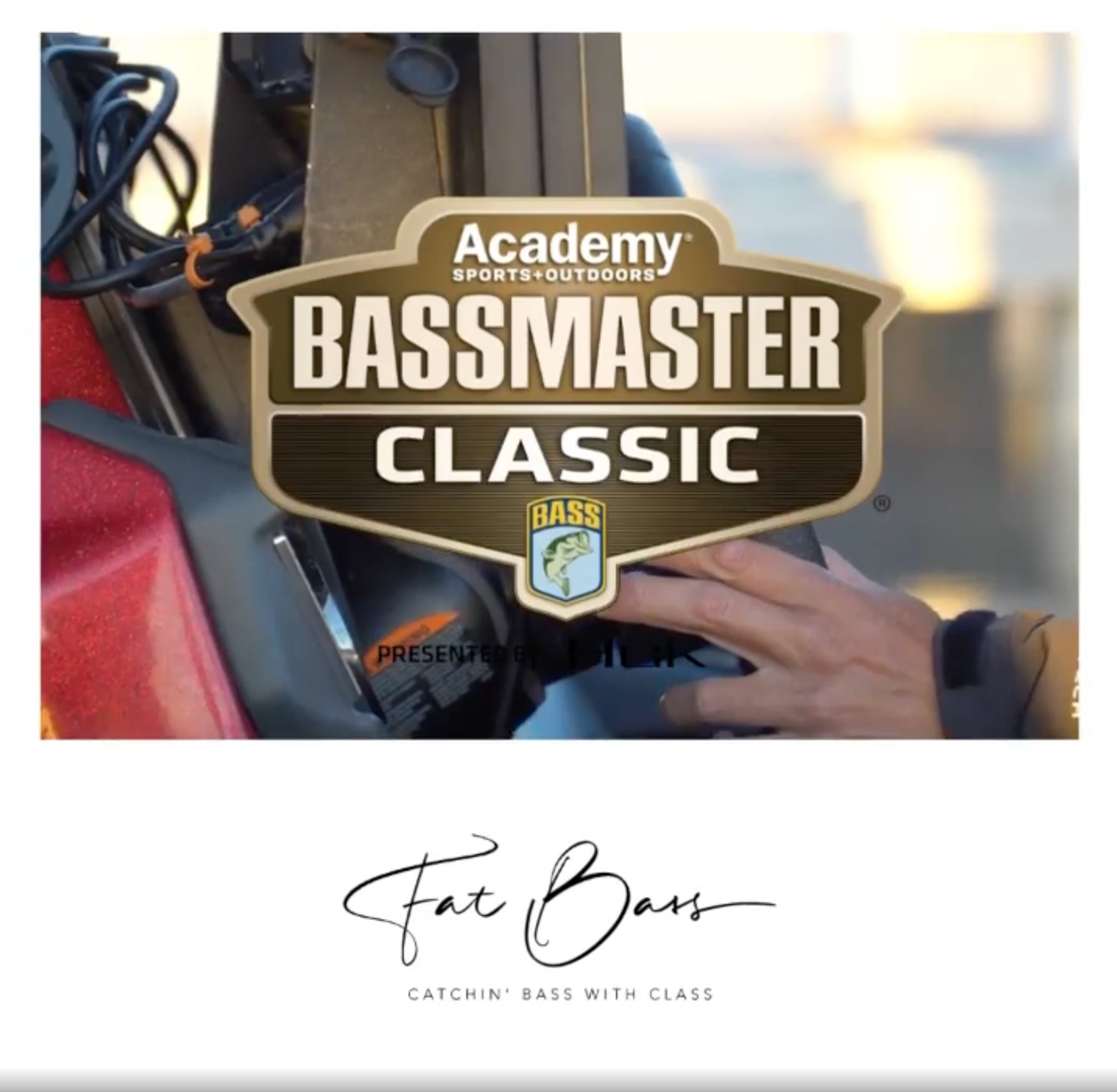 Day number 1 at the Bassmaster Classic on Lake Hartwell! LET’S GO TAKU!