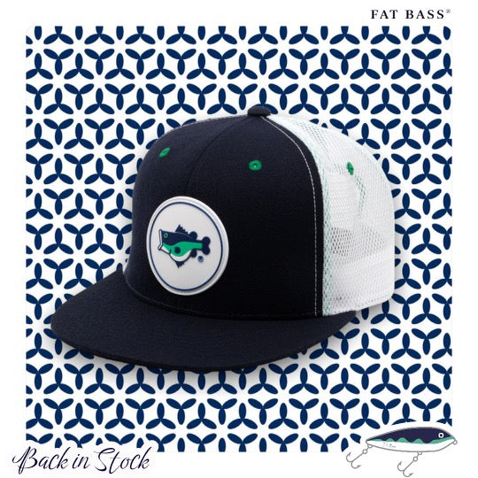 Fat Bass Topwater Mesh Back Flatbrim Hat