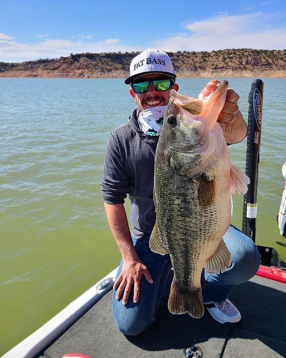 a Double Digit Largemouth Bass