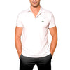 FAT BASS WHITE POLO SHIRT