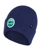 FAT BASS "LARGEMOUTH ANGLERS WORLDWIDE" Beanie - Navy - Fat Bass