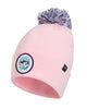 FAT BASS "LARGEMOUTH ANGLERS WORLDWIDE" Beanie - Pink - Fat Bass