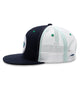 Fat Bass “TOPWATER” Hat - White Mesh - Fat Bass Left