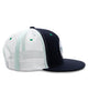 Fat Bass “TOPWATER” Hat - White Mesh - Fat Bass Right