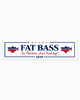 The Fat Bass LOGO LOVE 4 Pack - Fat Bass