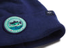 FAT BASS "LARGEMOUTH ANGLERS WORLDWIDE" Beanie - Navy - Fat Bass