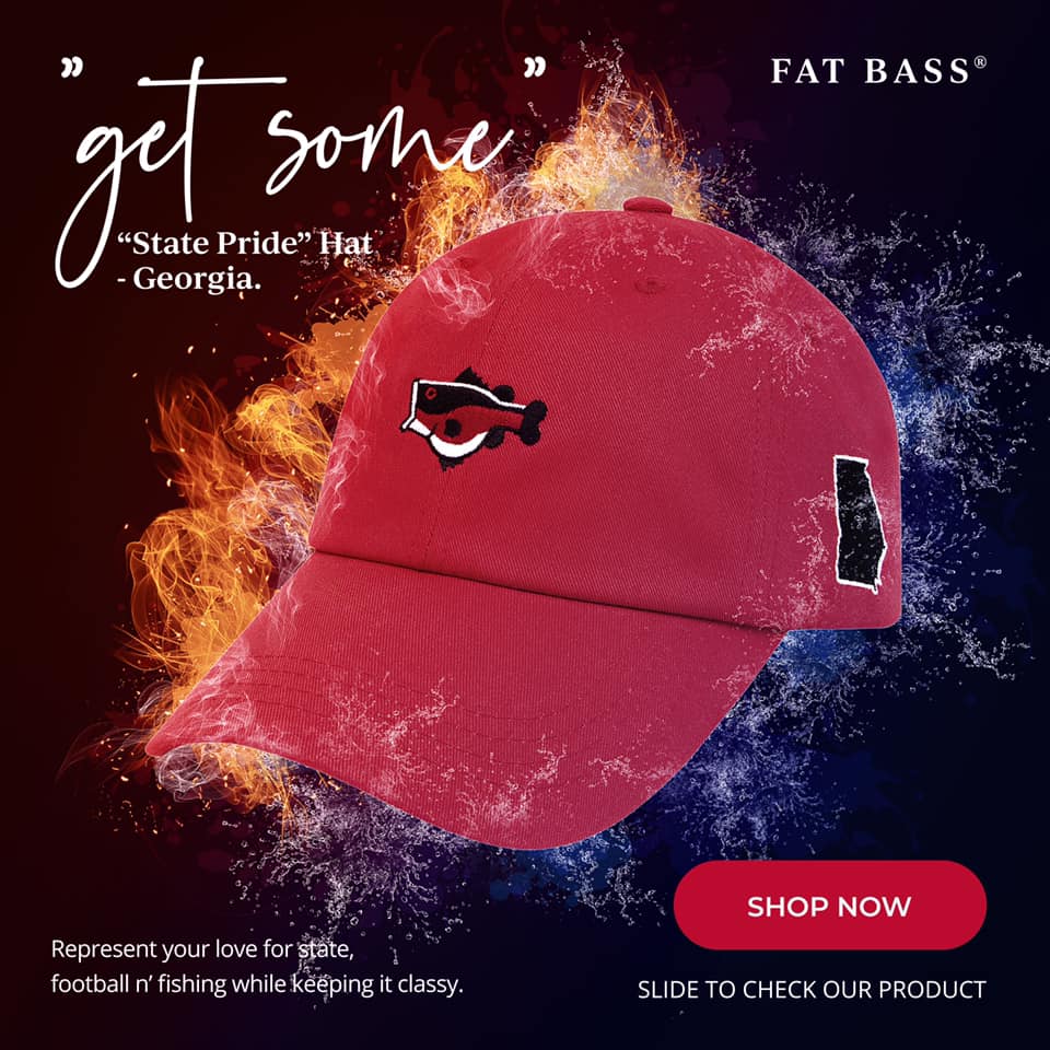Represent your love for the state, football n’ fishing - Fat Bass