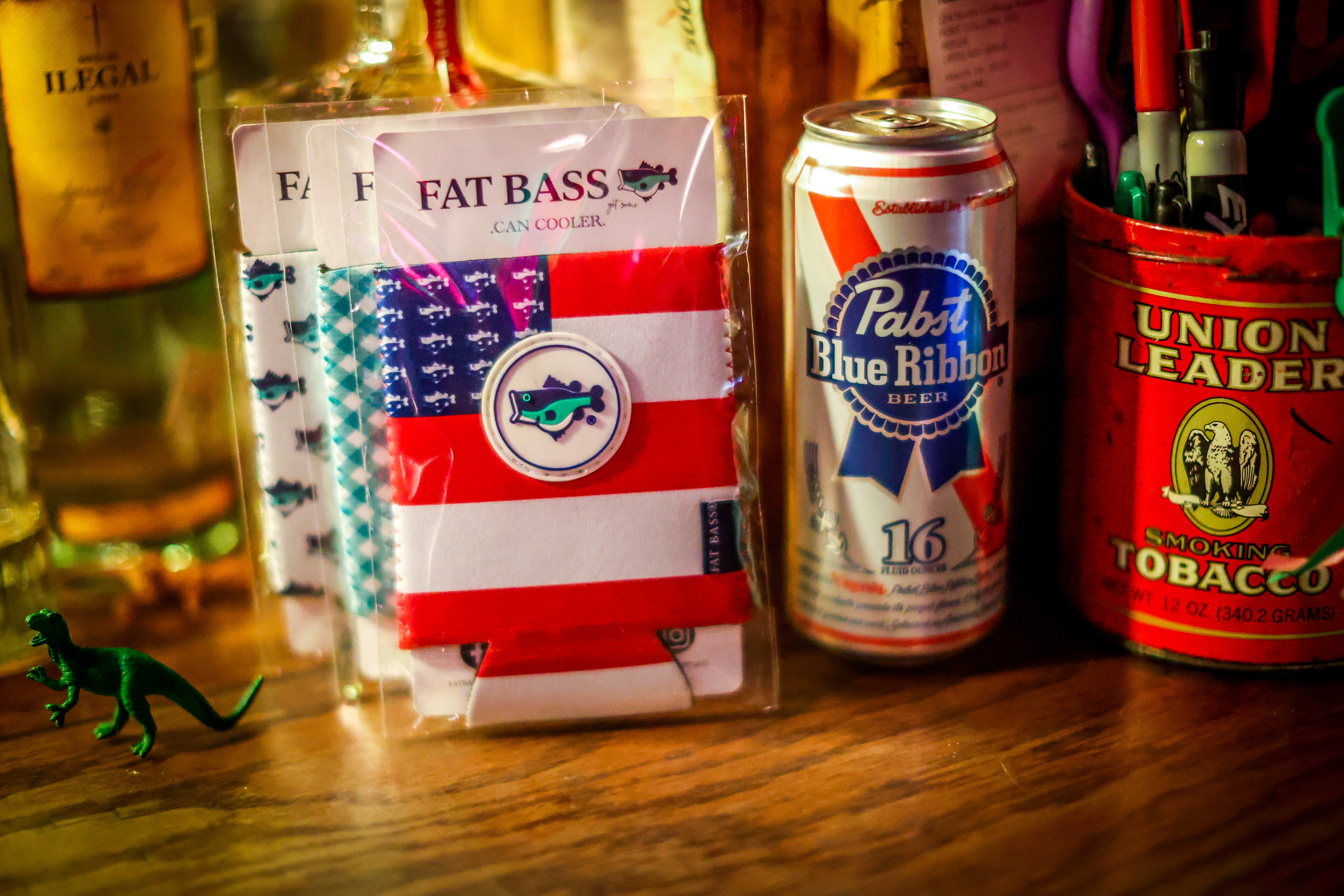 FAT BASS BEER KOOZIES 