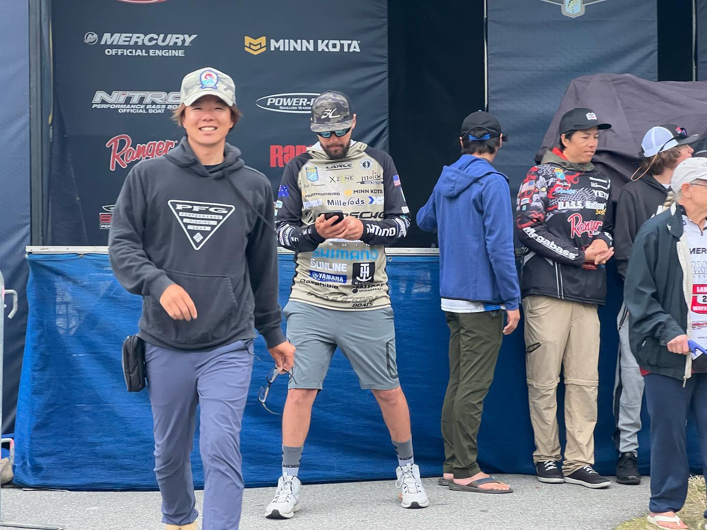 They are Pro’s on the water, but, what you might not know is that these guys are Pro’s off the water as well!