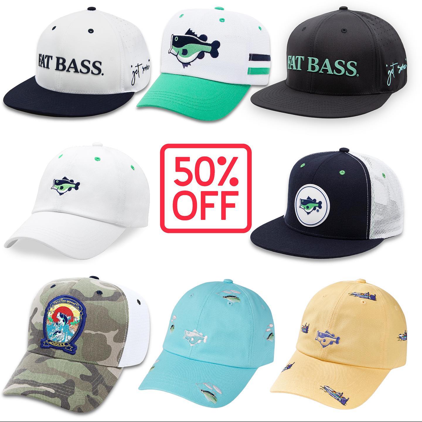 Fat Bass Black Friday 50% off savings