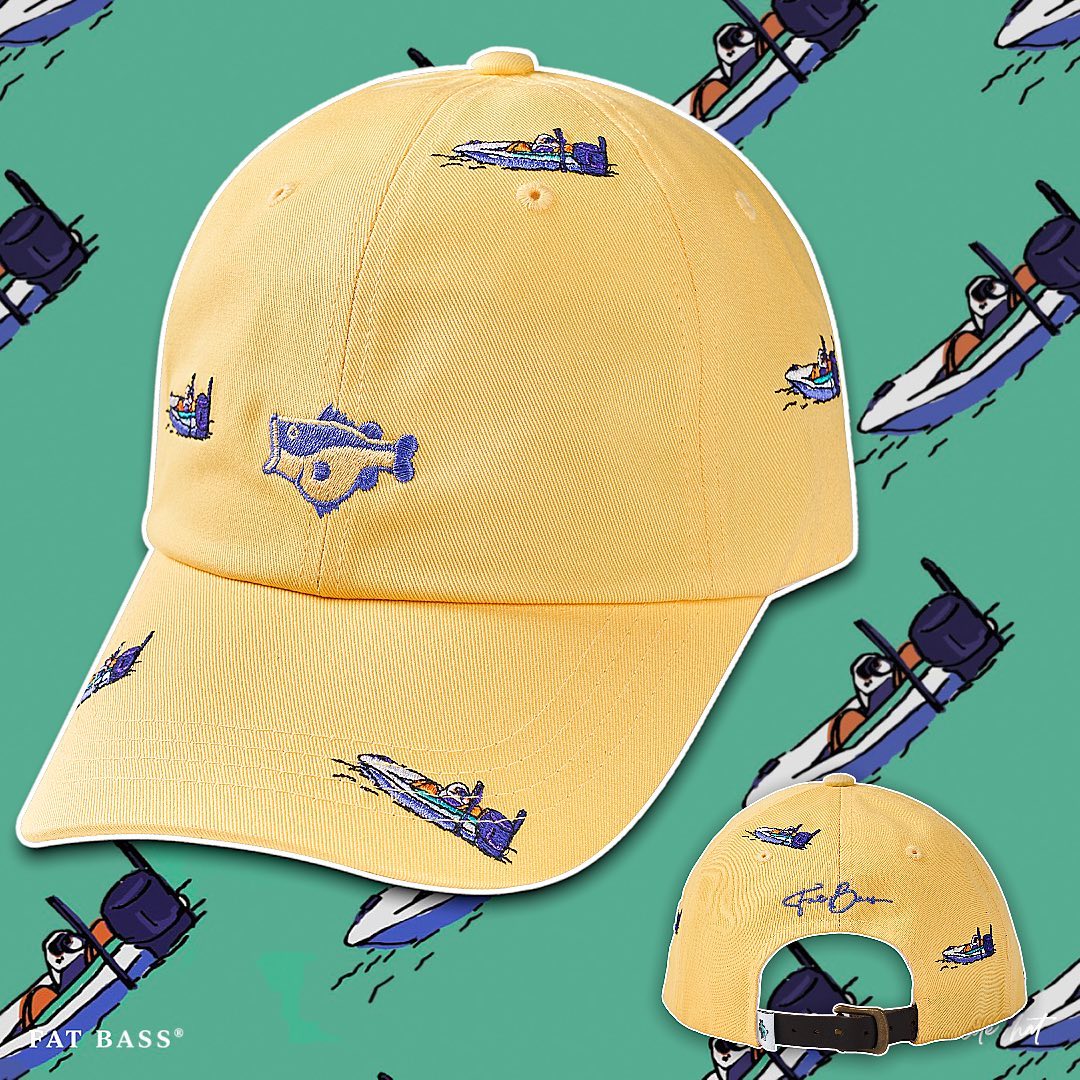 Fat Bass Boat Hat