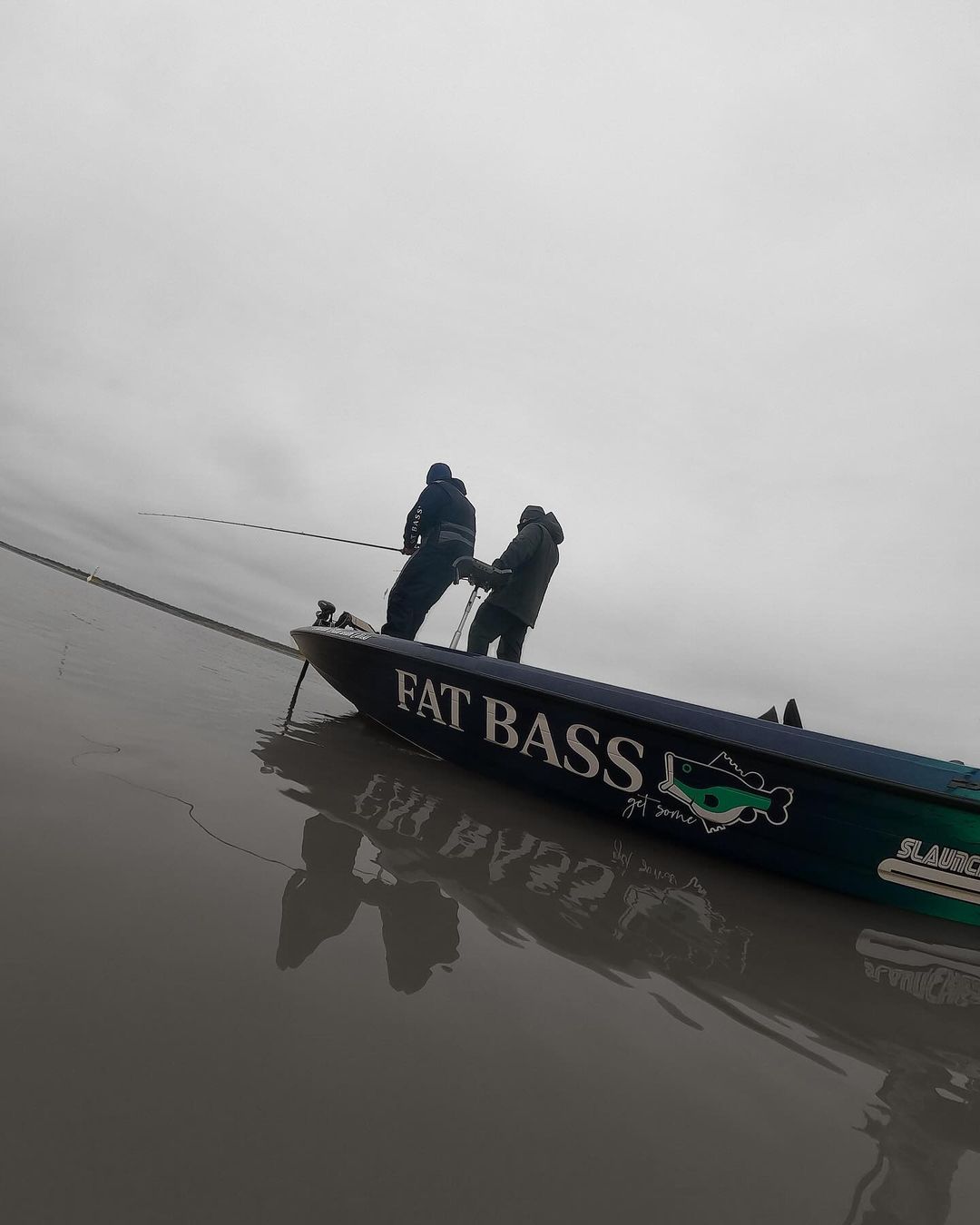 Fat Bass Boat Wrap