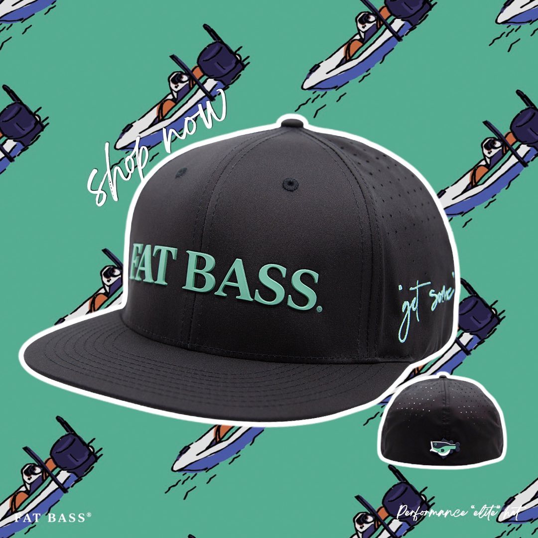 Fat Bass Boat performance Hat