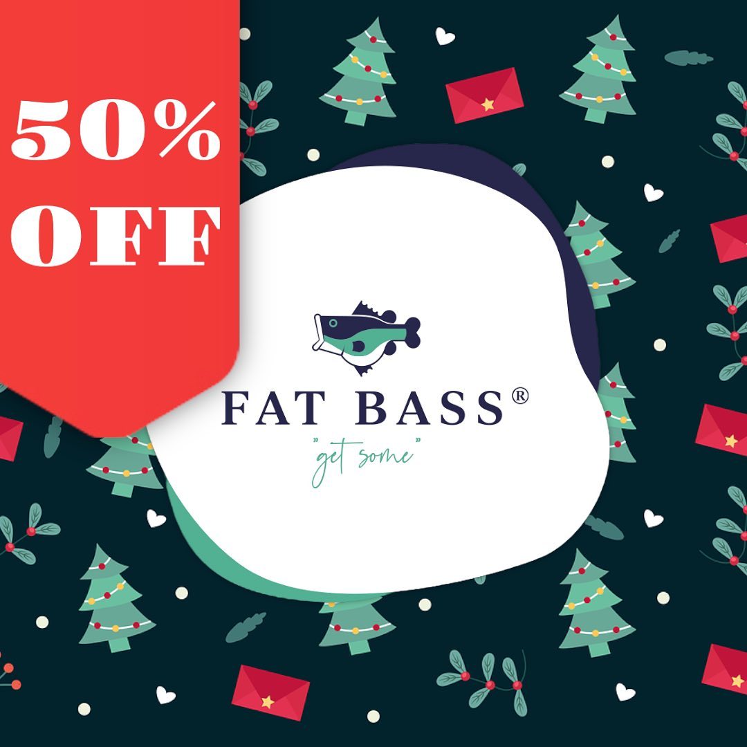 Fat Bass Fishing Apparel Black Friday Sale