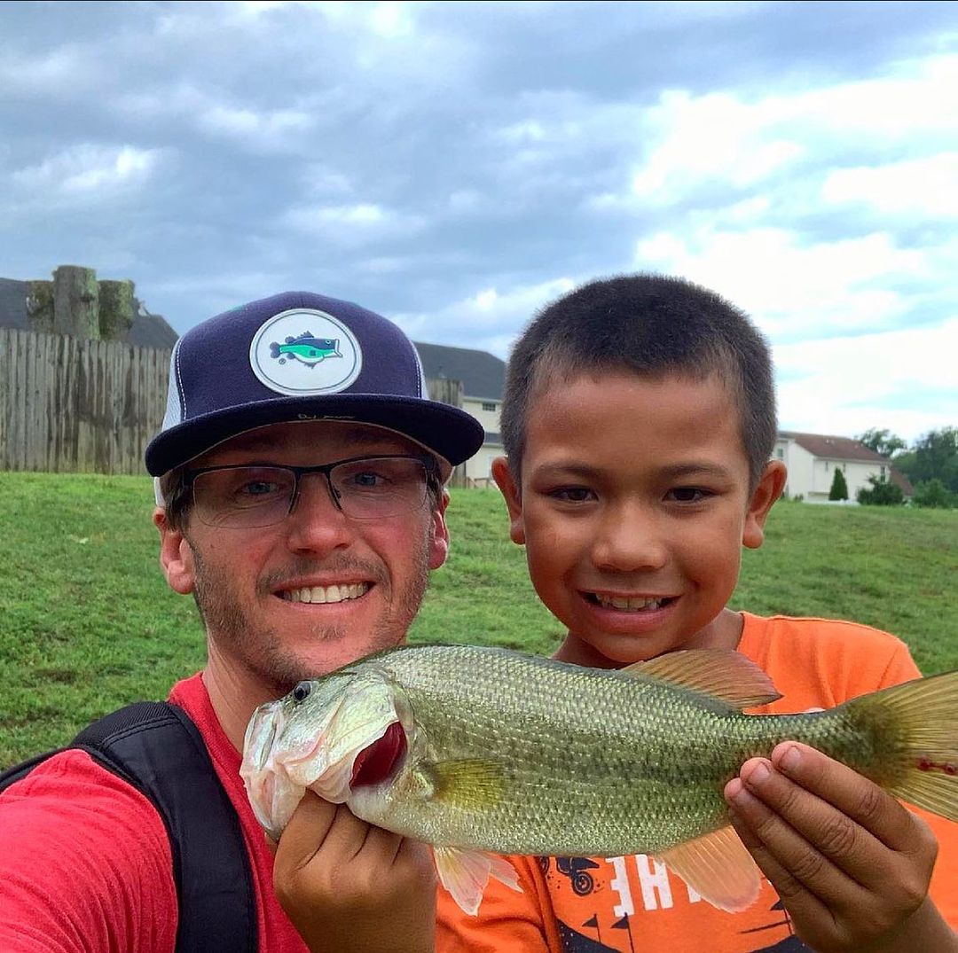 Not every kid has someone to teach them how to fish.