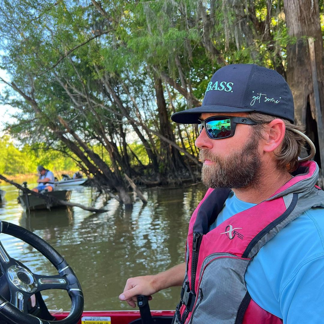 Fat Bass Fishing on Savannah River