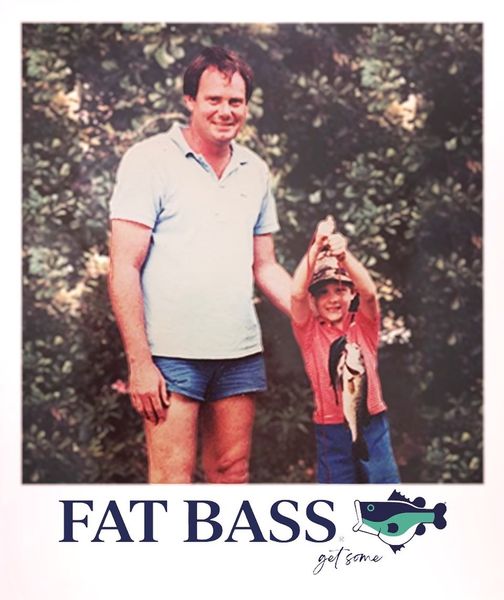 Fat Bass Happy Father's Day