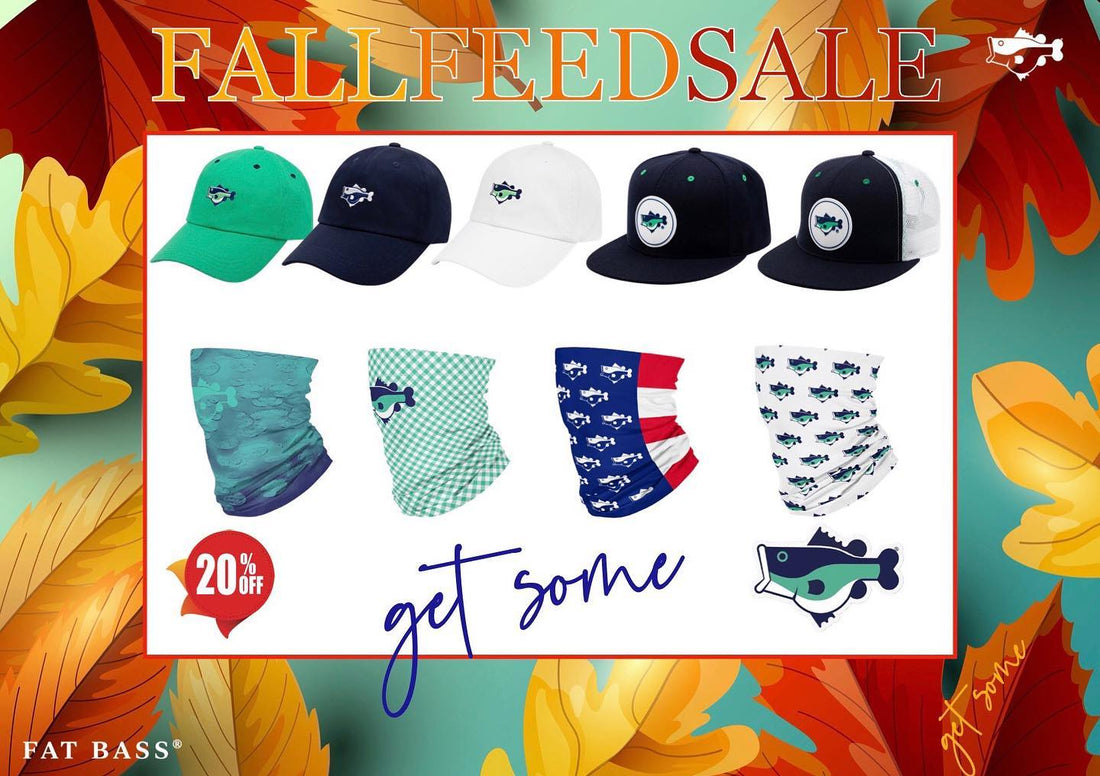 FALL FEED SALE 🍂20% OFF Store Wide 🎣 ⠀