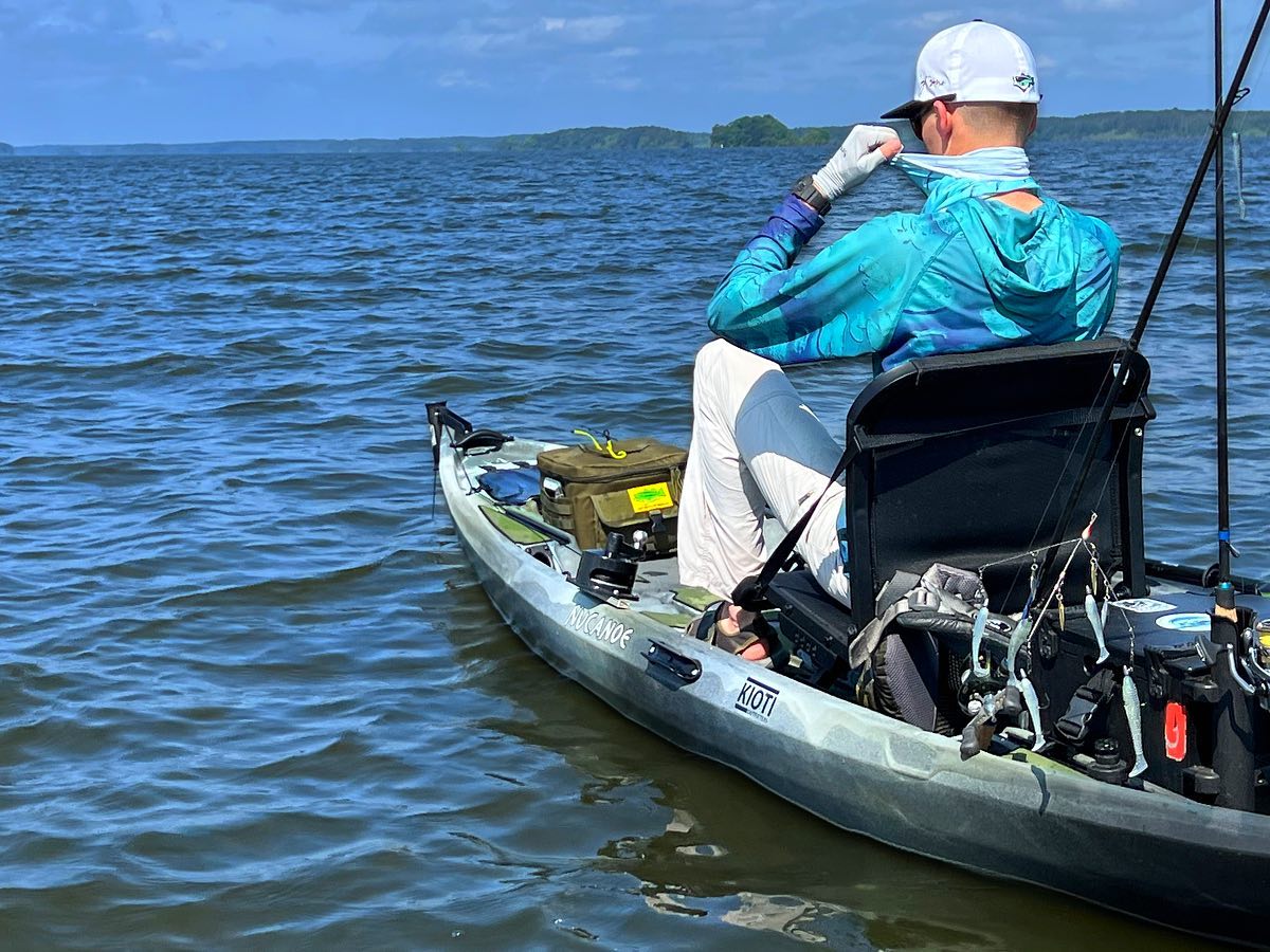 Fat Bass Kayak Angler