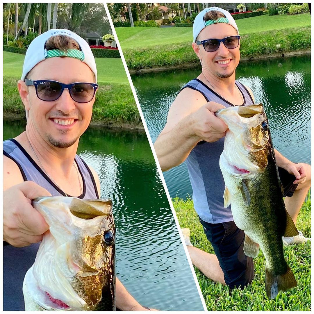 First FAT BASS of 2022! Starting of the year the right way wearing the lucky “origins” hat!