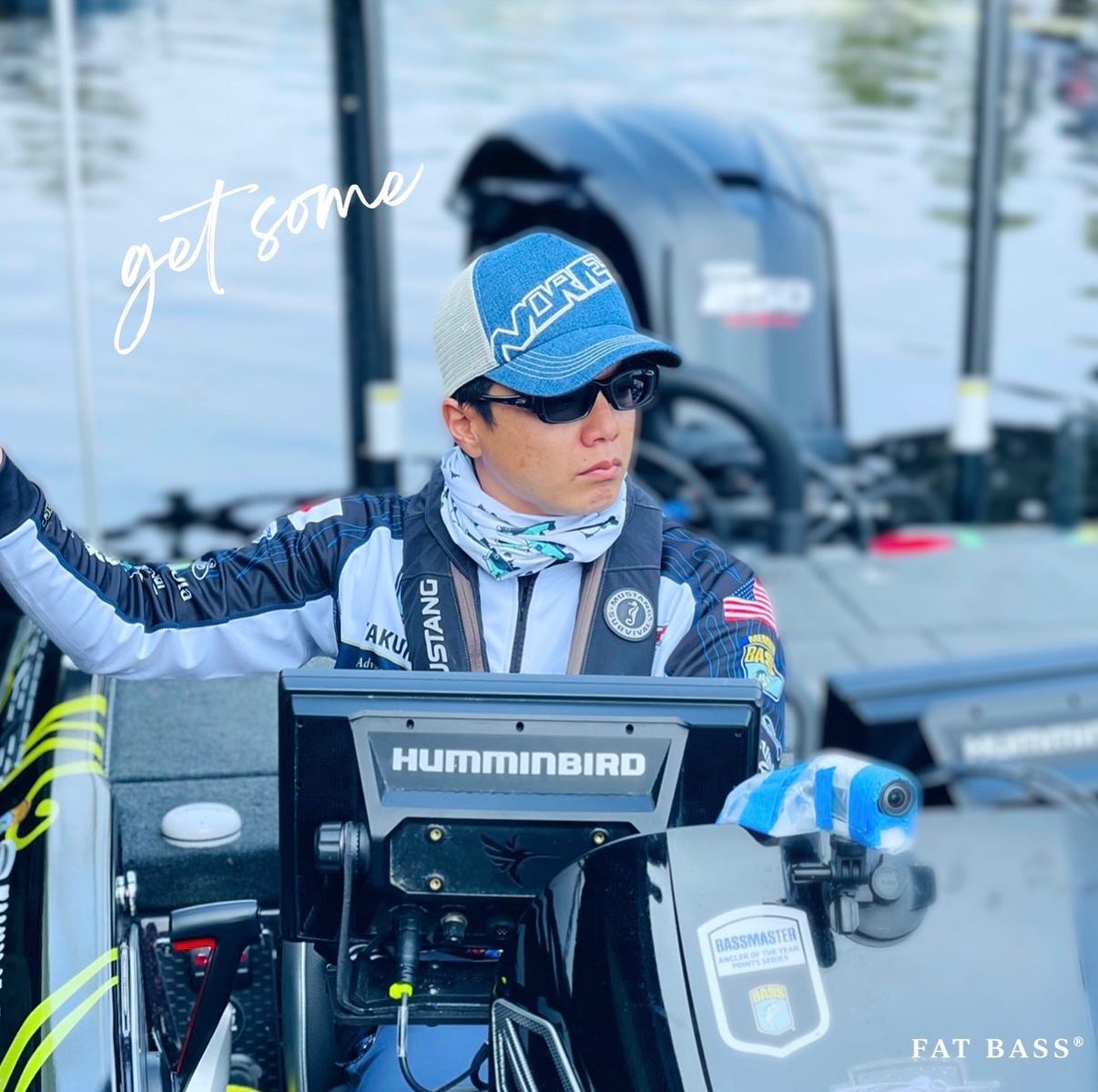 Day 1 of the Bassmaster Elite on Sabine River in Orange, Texas.