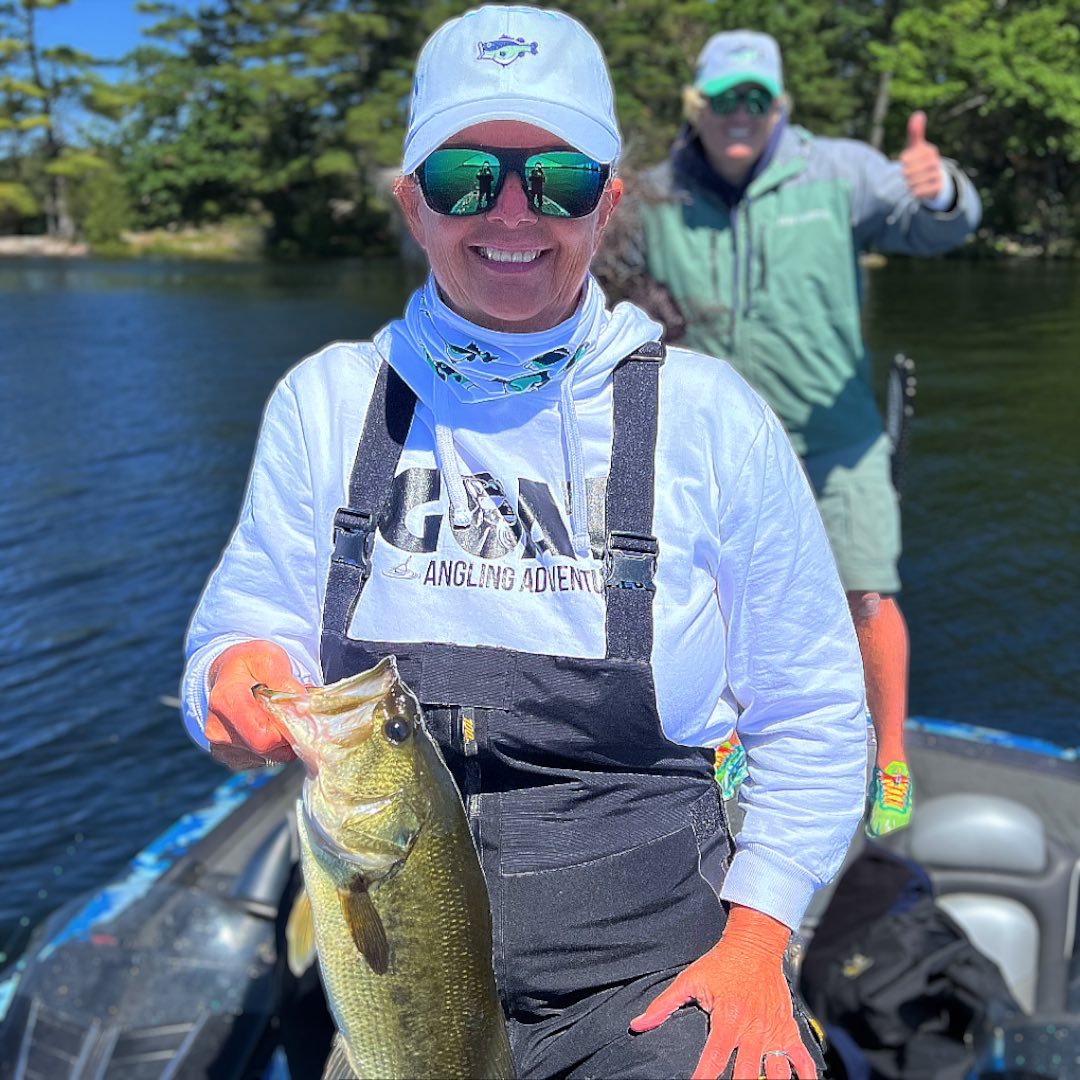 Female Bass Angler