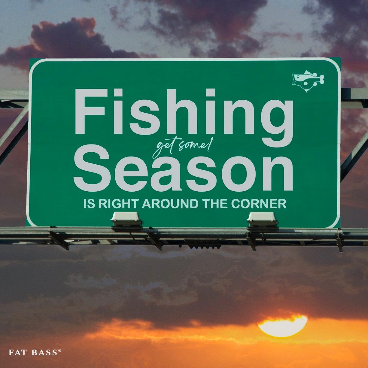 Fishing season is right around the corner!