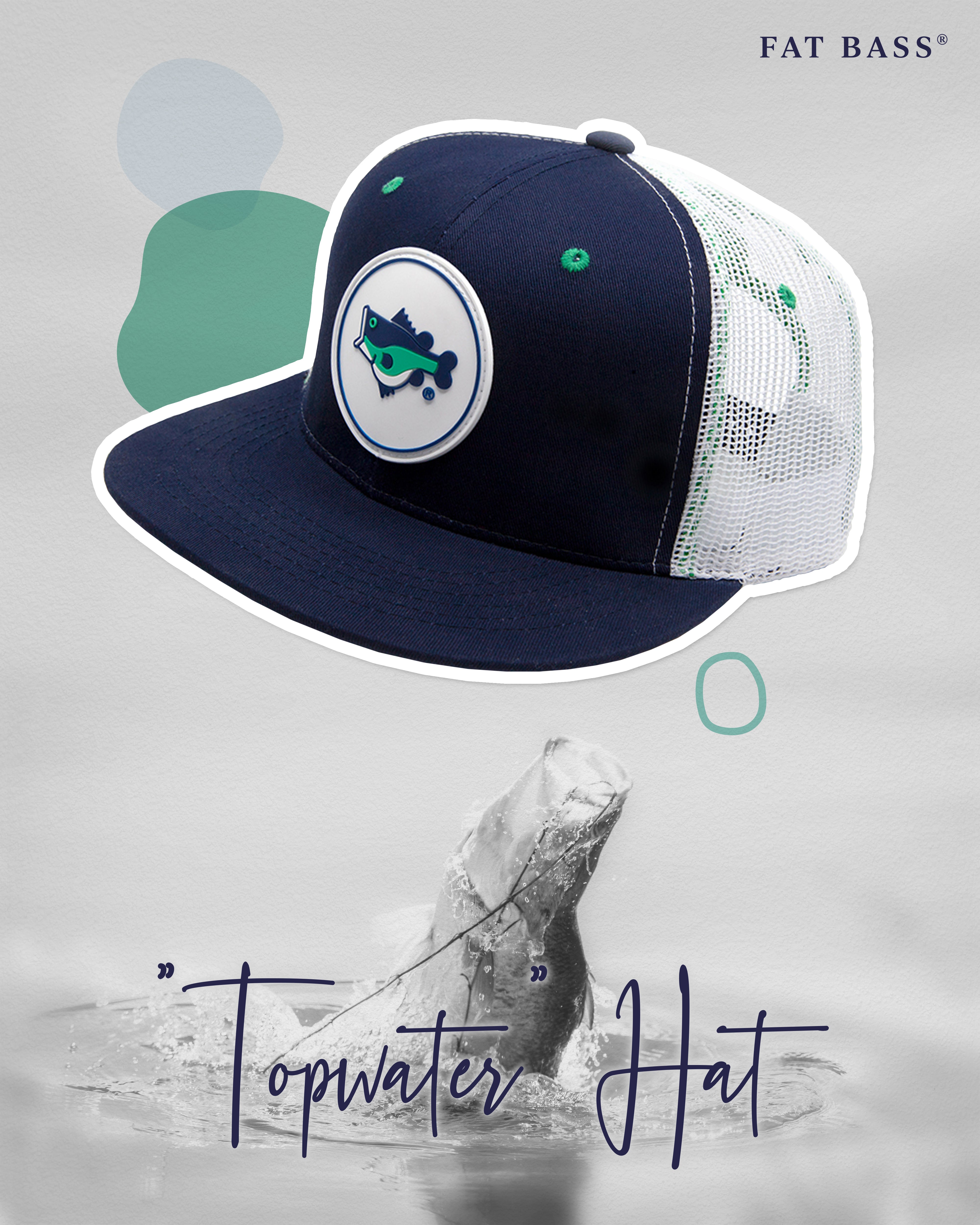 FAT BASS "TOPWATER" Hat