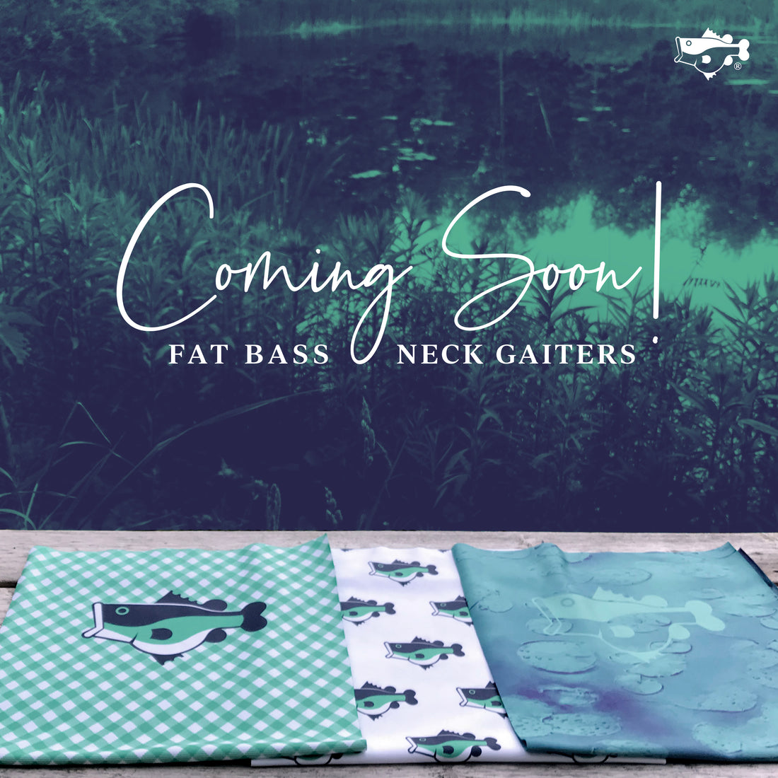 New Fat Bass Neck Gaiters coming in this week!