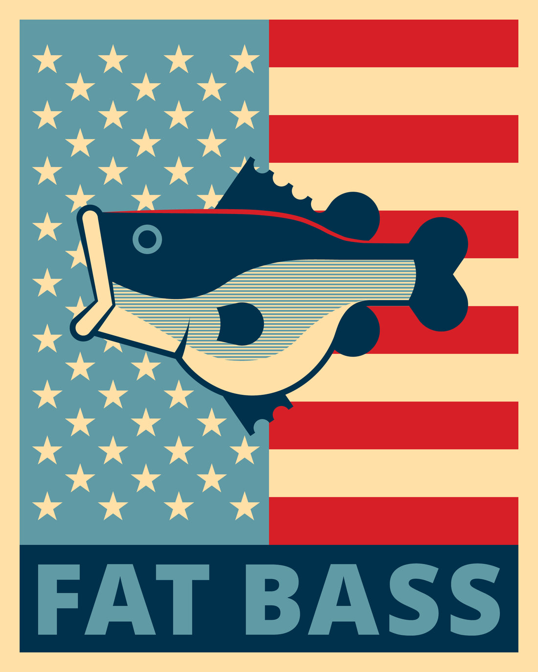 Happy 4th of July - FAT BASS