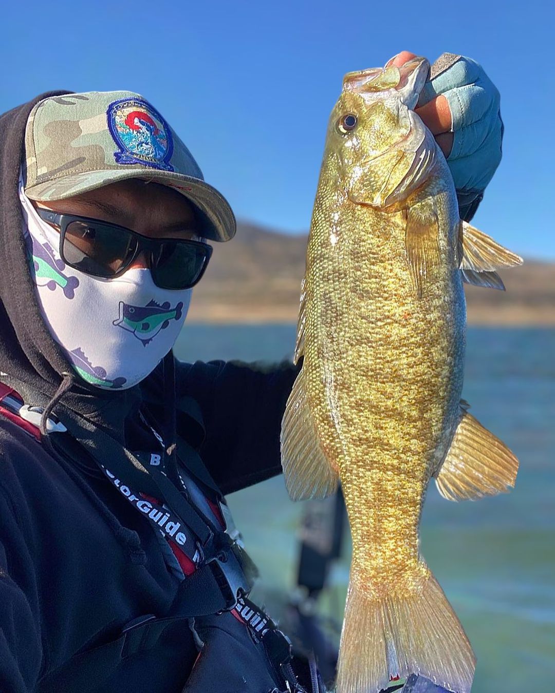 Kayak bass tourney at Lake Berryessa. 