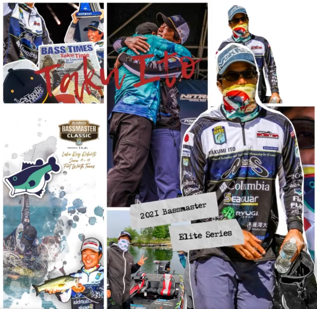 Huge shout out to Taku Ito and all of his great fans that have supported him and FAT BASS through this magical 2021 year on the Bassmaster Elites!