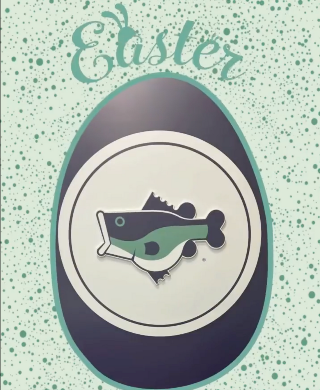 Happy Easter Fat Bass