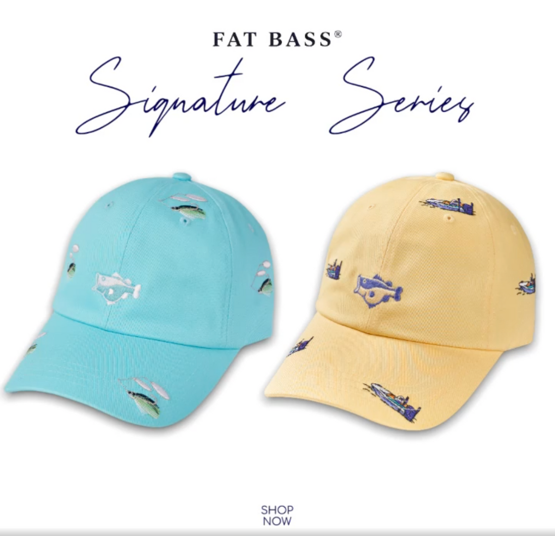 Fat Bass Boat Hat and Spinnerbaite Hat