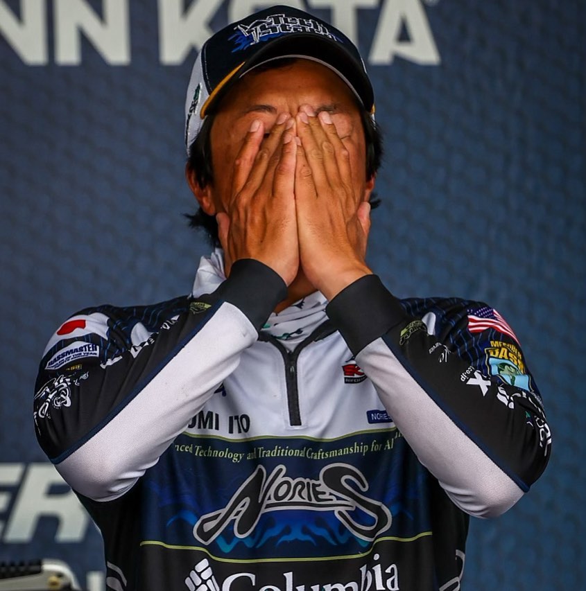 Our company is about catching bass with class and there is nobody we would rather have exemplify that than Takumi Ito!