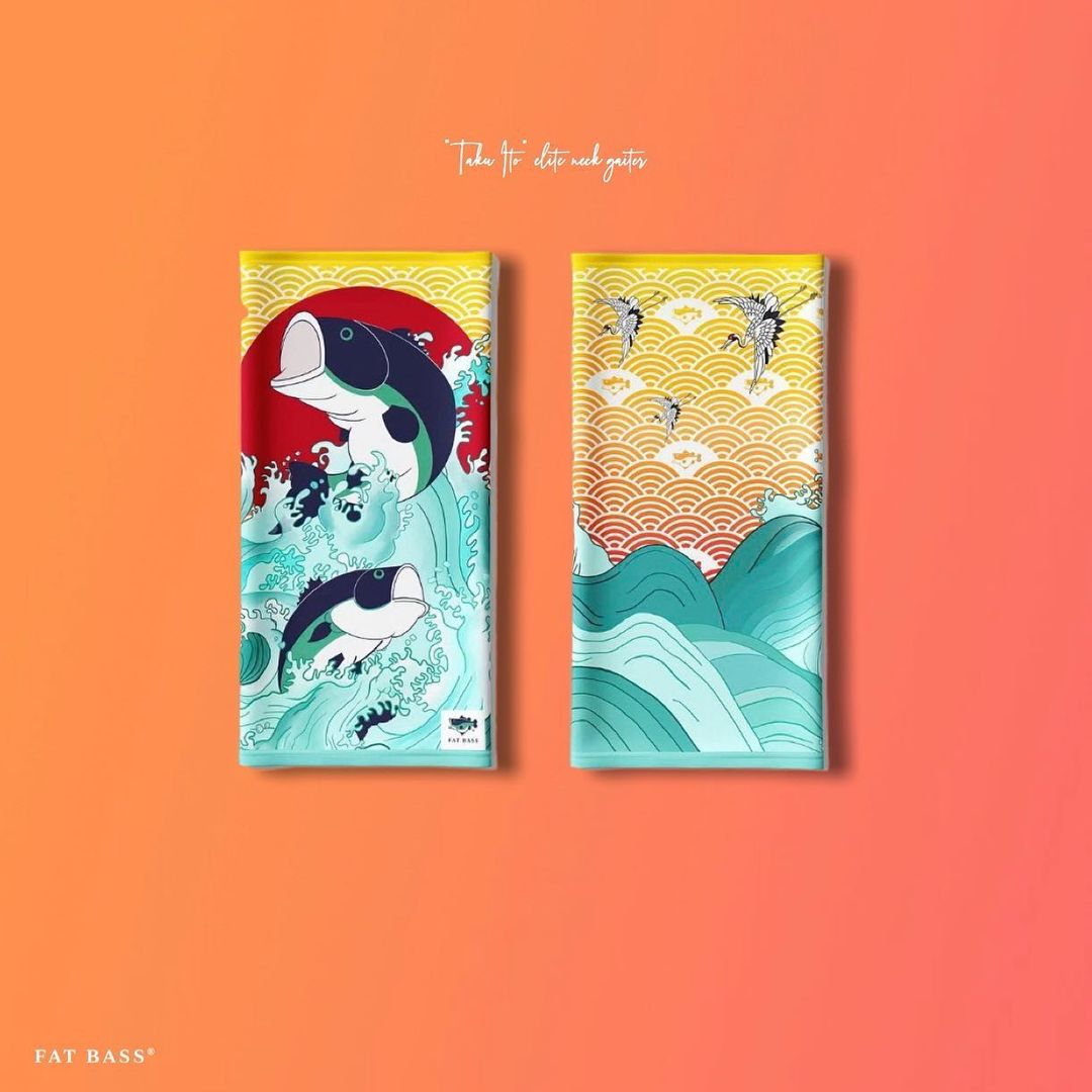 FAT BASS “T.I” Elite neck gaiter