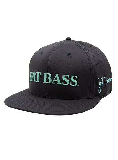 FAT BASS “ELITE” HAT - All Black - Fat Bass
